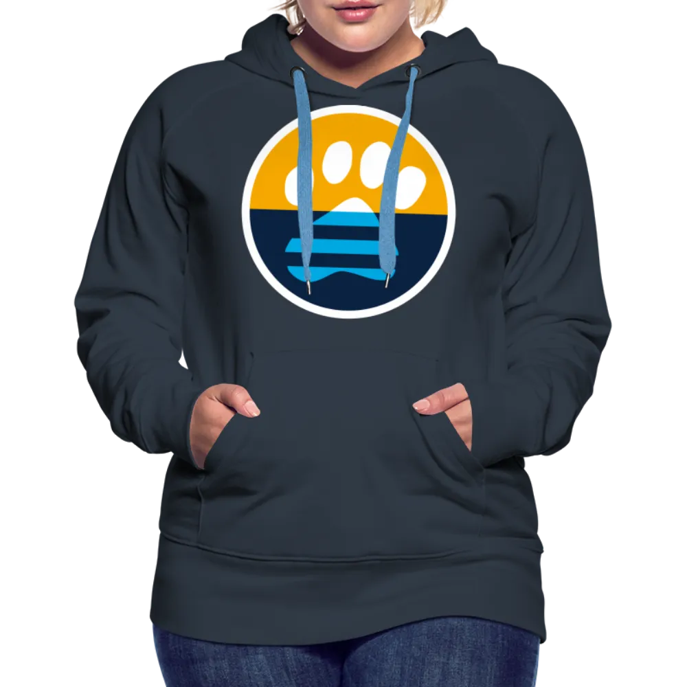 MKE Flag Paw Contoured Premium Hoodie