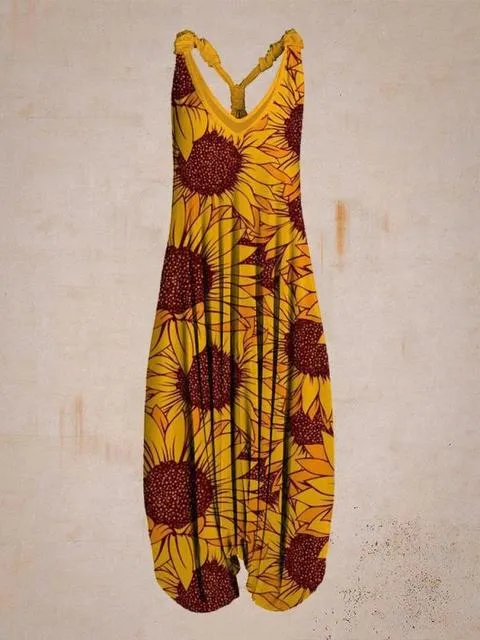 Monique - Jumpsuit - Casual - Light Formal Style - Ideal for summer
