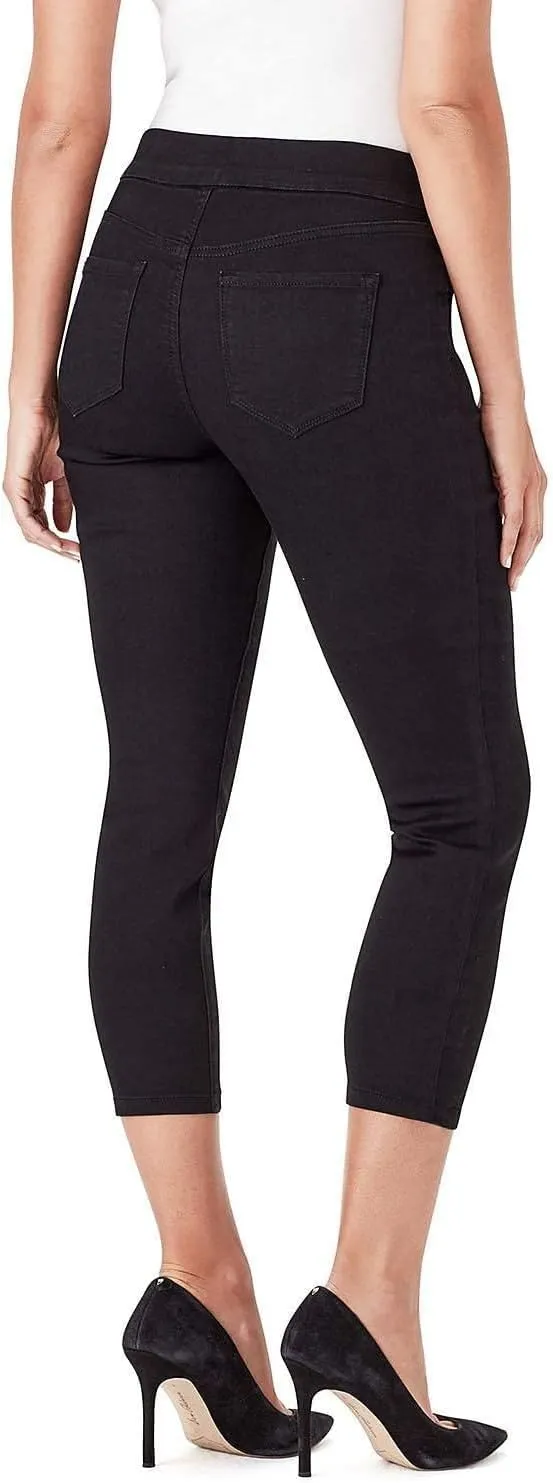 Nine West Women's Heidi Pull On High Waist Stretchy Skinny Leggings