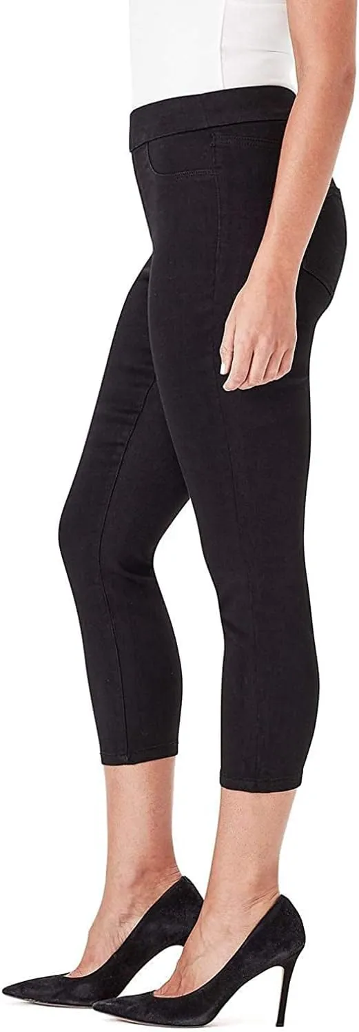 Nine West Women's Heidi Pull On High Waist Stretchy Skinny Leggings