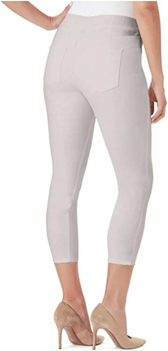 Nine West Women's Heidi Pull On High Waist Stretchy Skinny Leggings