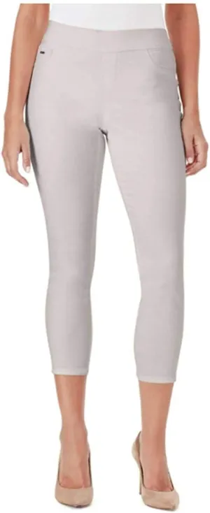 Nine West Women's Heidi Pull On High Waist Stretchy Skinny Leggings