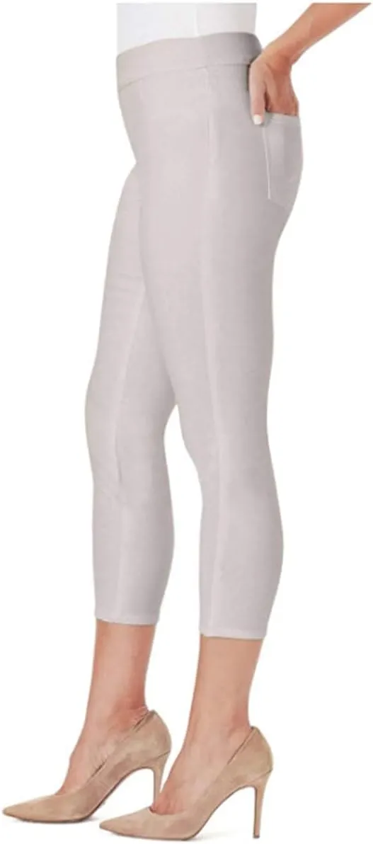 Nine West Women's Heidi Pull On High Waist Stretchy Skinny Leggings
