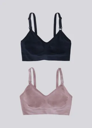 Nursing   Pumping Bra, 2-Pack
