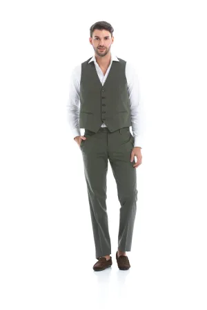 olive green salerno pants