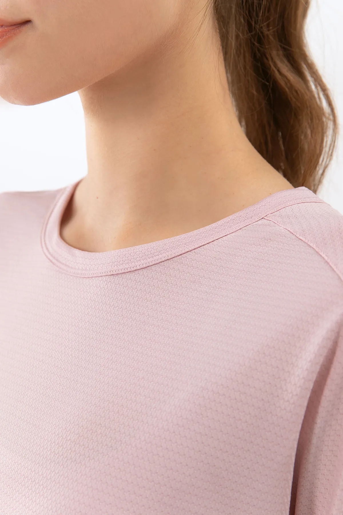 Open Back Short Sleeve T-Shirts