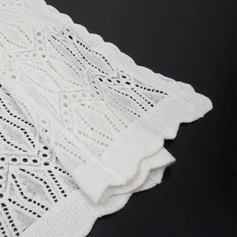 Open Front Summer Cotton Thin Cardigans for Women Lightweight Cropped Cardigan Sweaters for Women