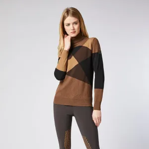 Oris Women's Turtleneck Sweater