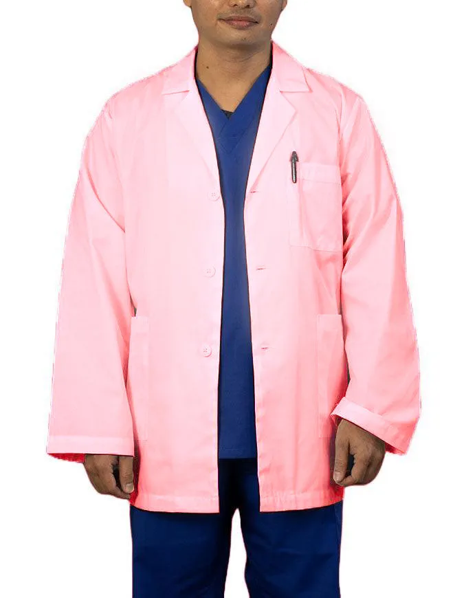 Panda Uniform Men's 31 Inch Colored Lab Coat
