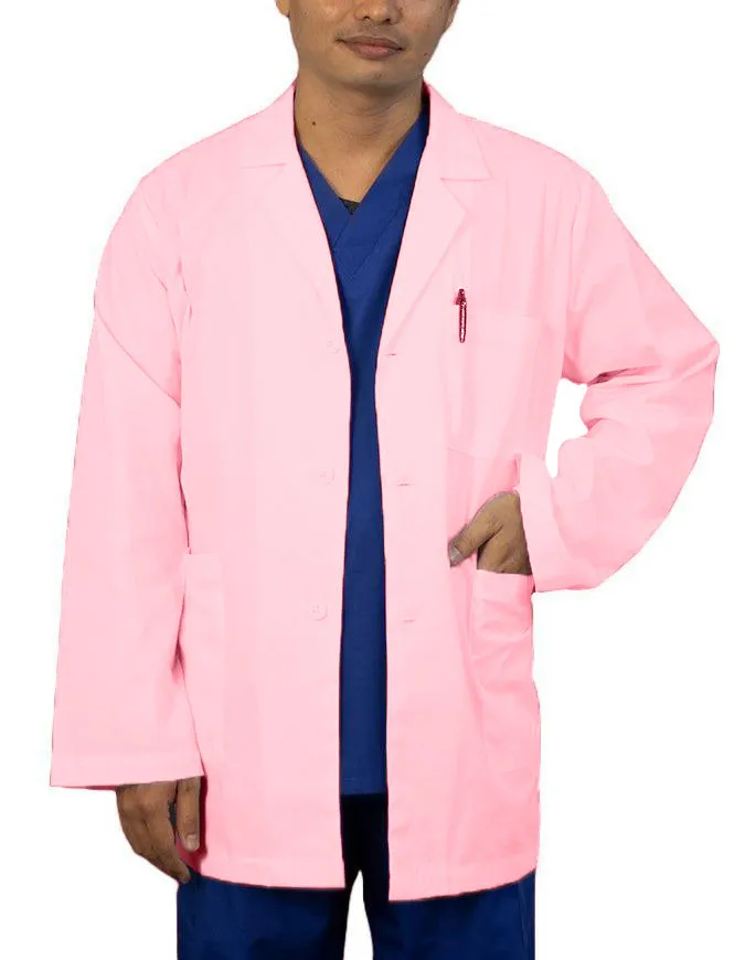 Panda Uniform Men's 31 Inch Colored Lab Coat