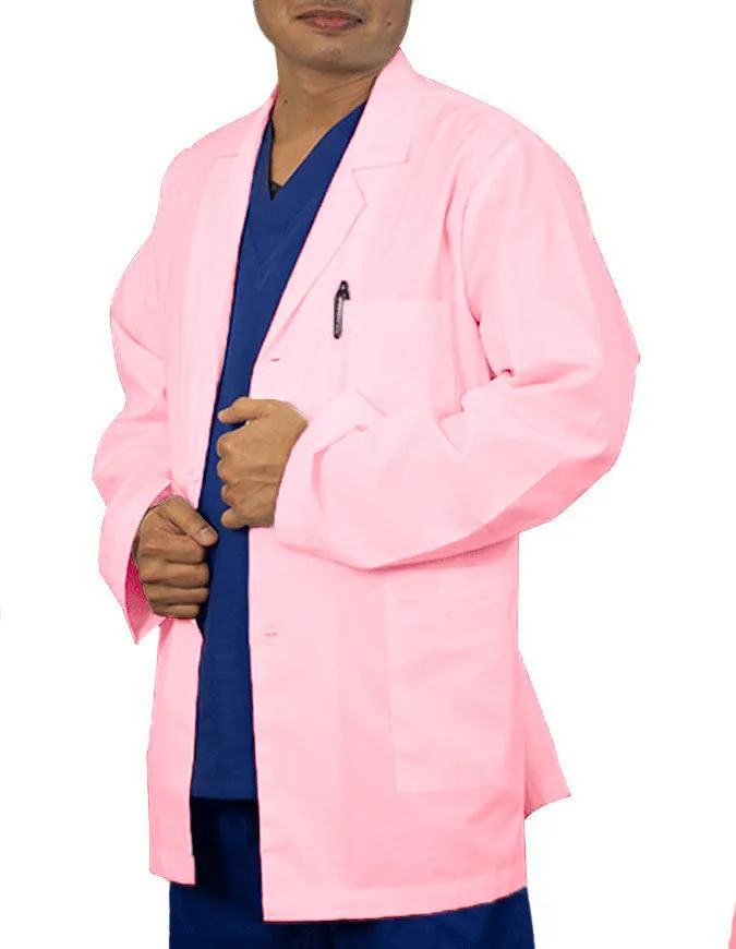 Panda Uniform Men's 31 Inch Colored Lab Coat