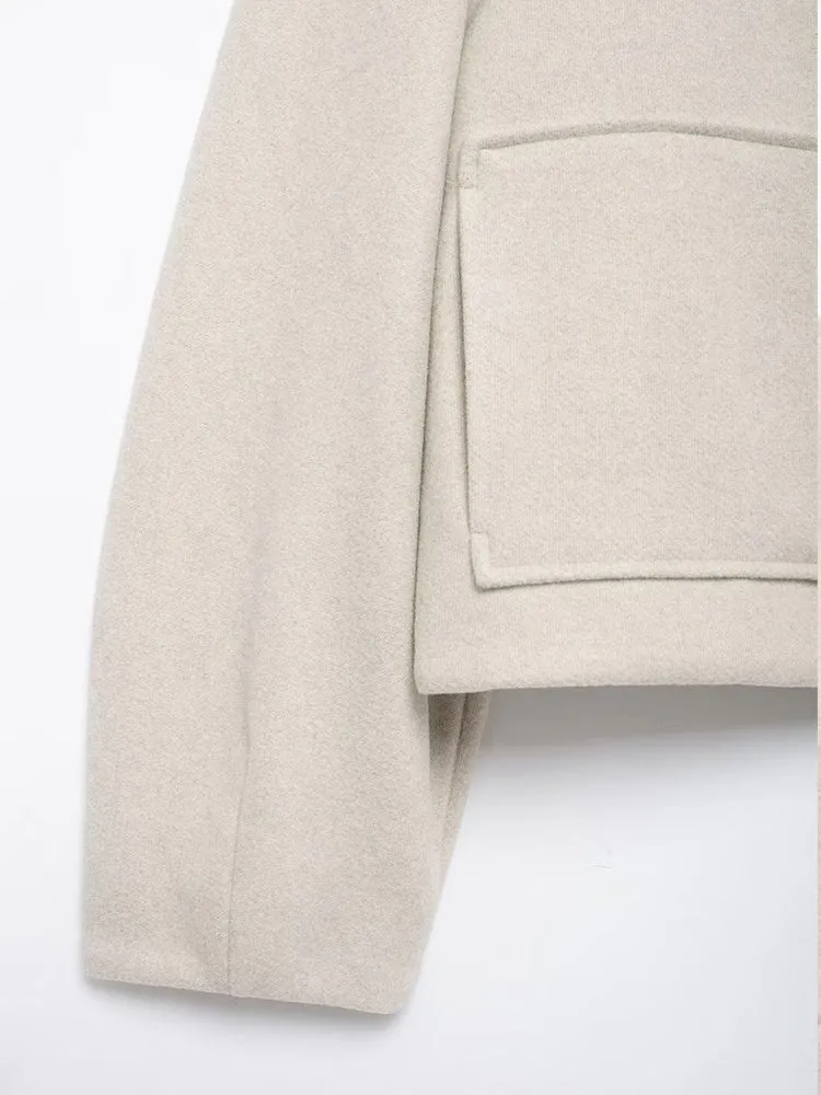 Patch Pocket Pilot Jacket