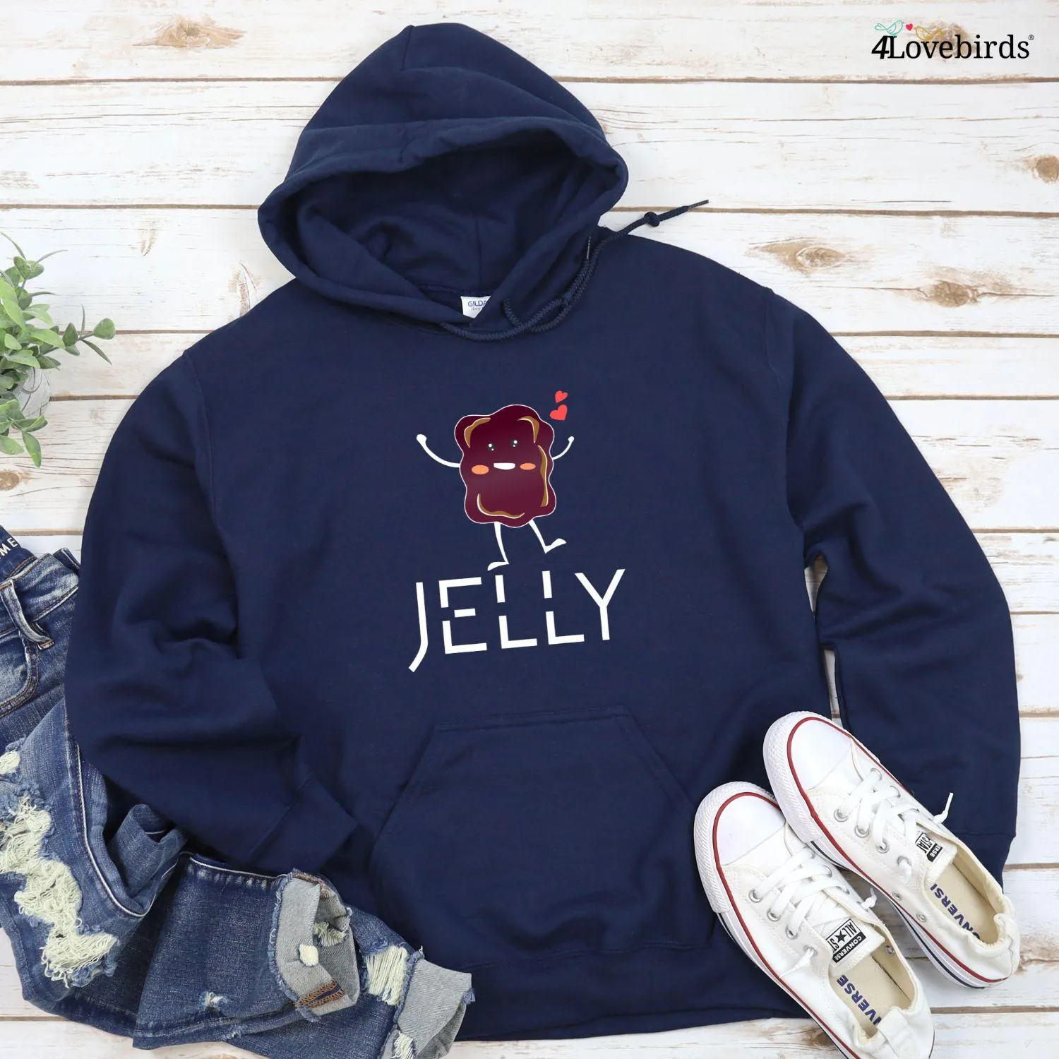 Peanut Butter & Jelly Matching Set: Perfect for Couples!