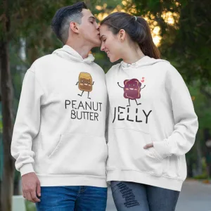 Peanut Butter & Jelly Matching Set: Perfect for Couples!
