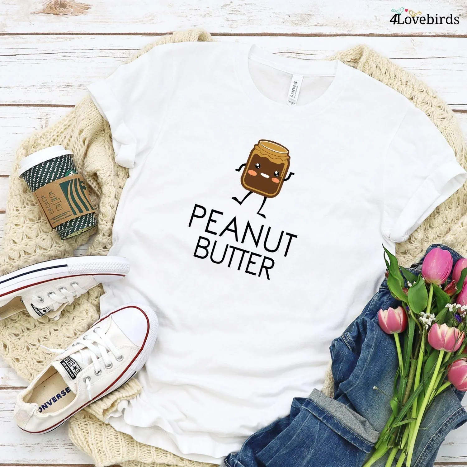Peanut Butter & Jelly Matching Set: Perfect for Couples!