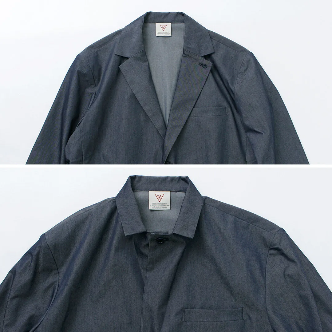 RAG / GO OUT Tailored Jacket