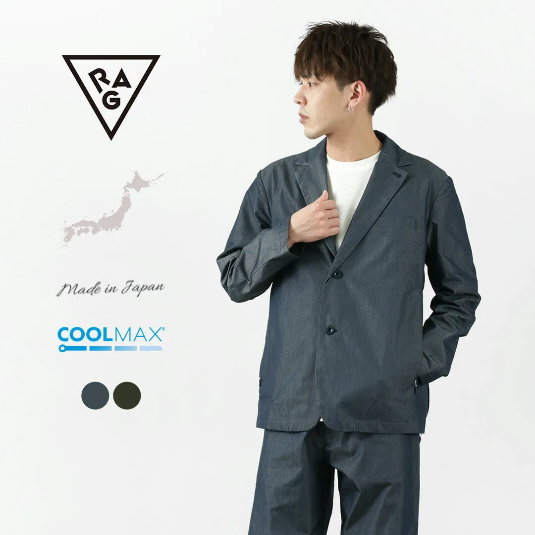 RAG / GO OUT Tailored Jacket