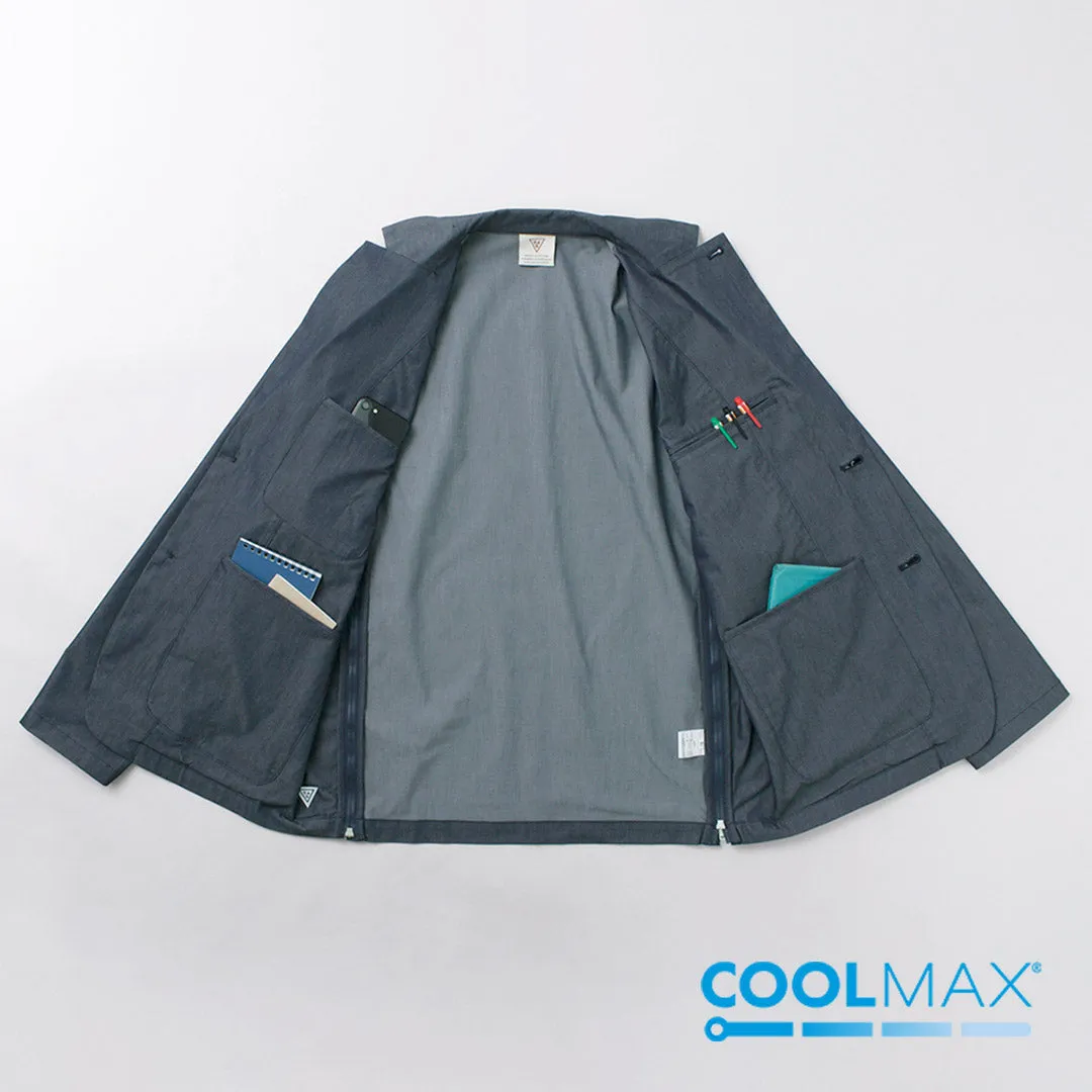 RAG / GO OUT Tailored Jacket