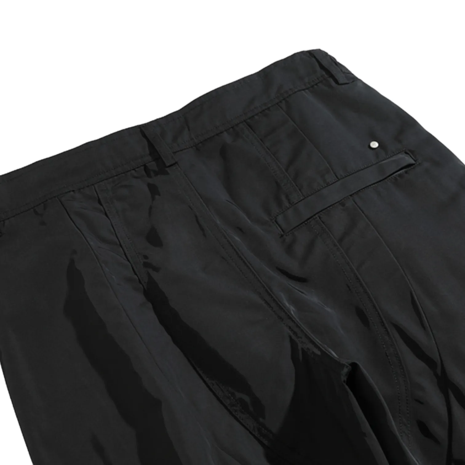 Relaxed fit multi zipper technical pants