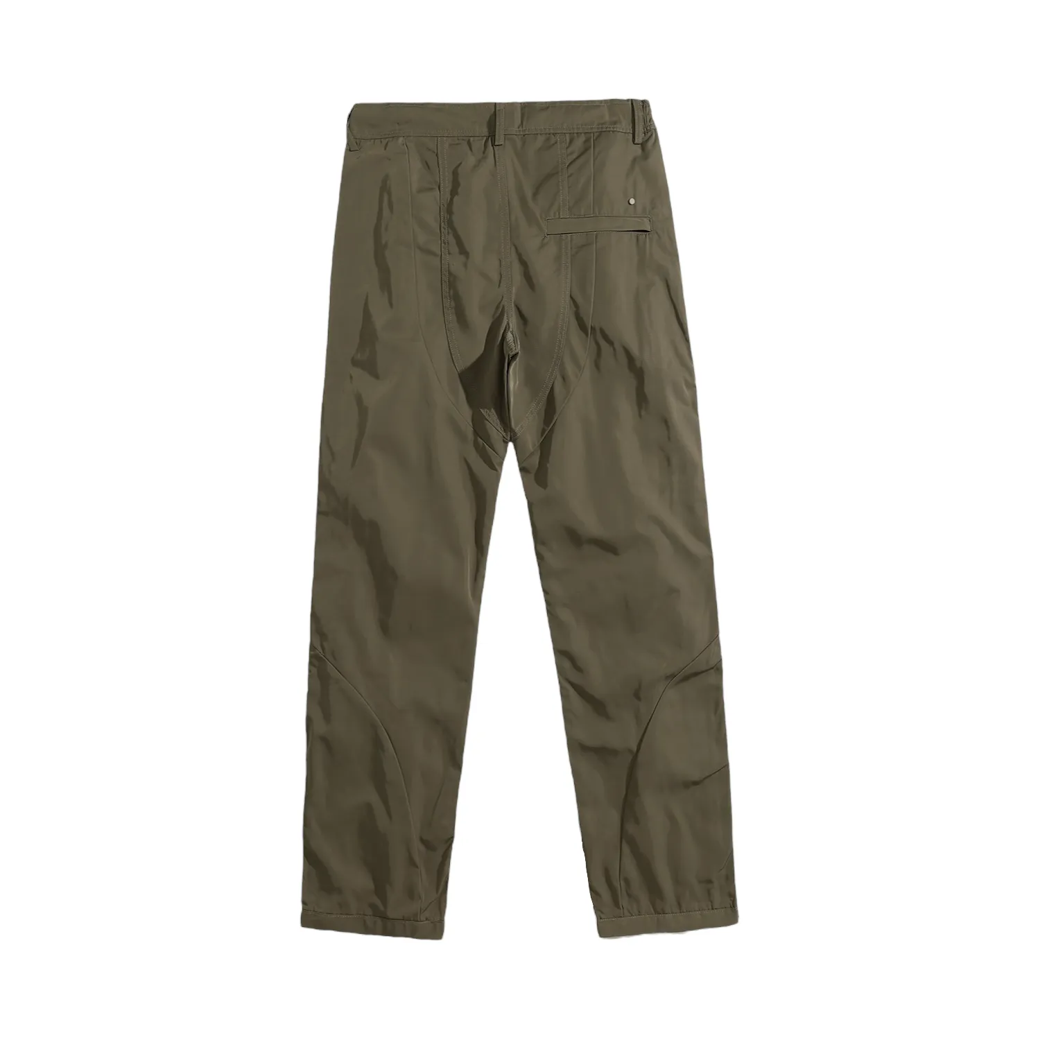 Relaxed fit multi zipper technical pants