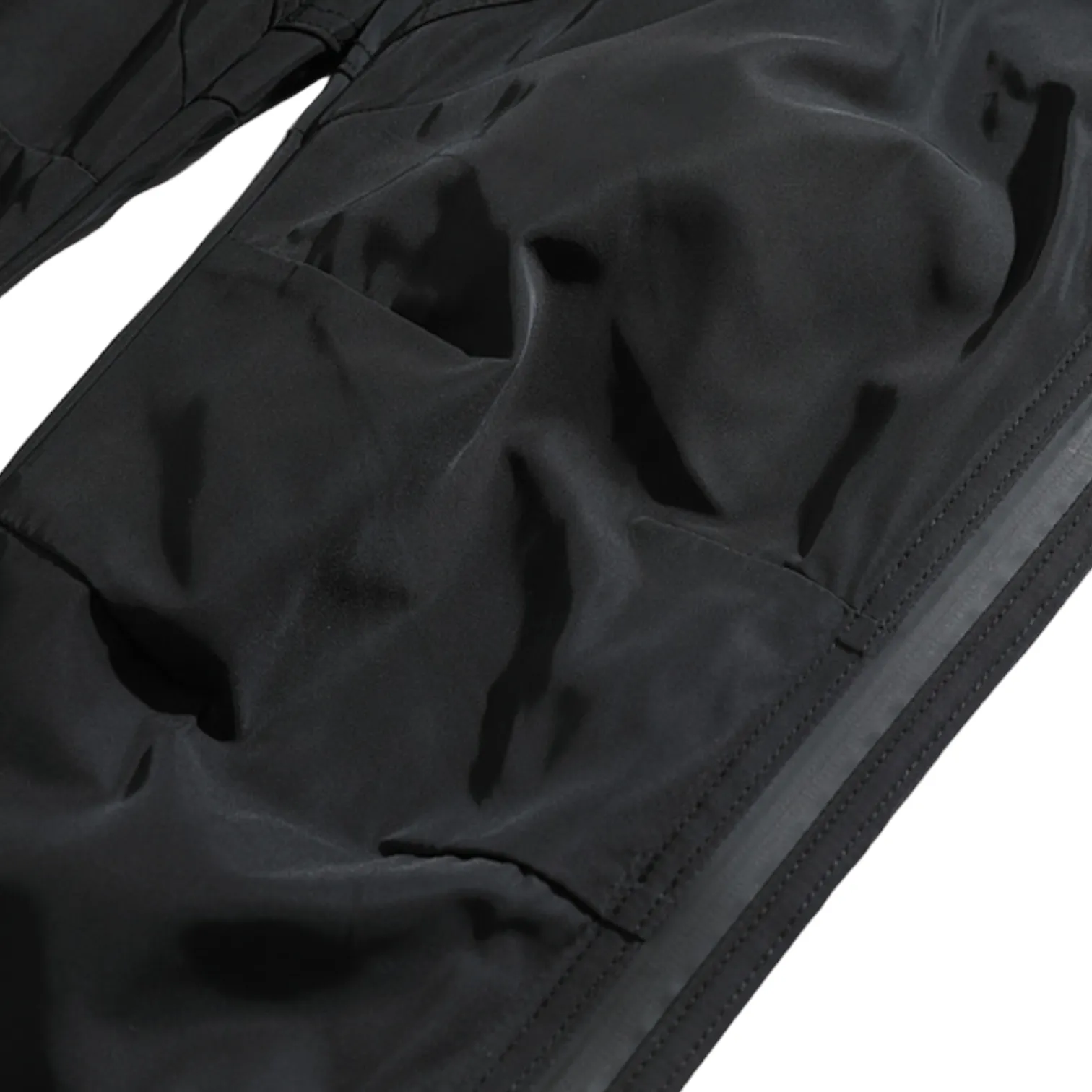 Relaxed fit multi zipper technical pants