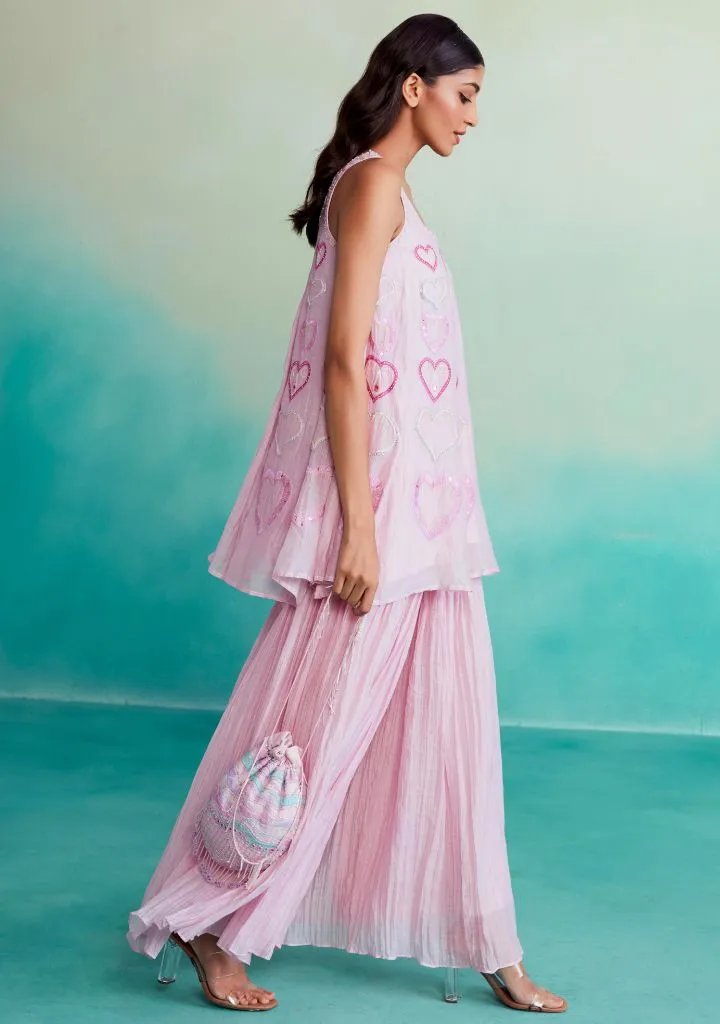 Rosette Sharara Set