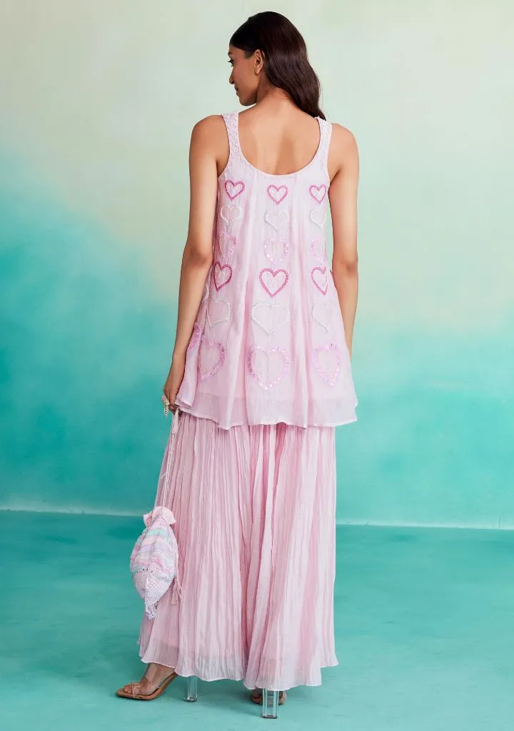 Rosette Sharara Set