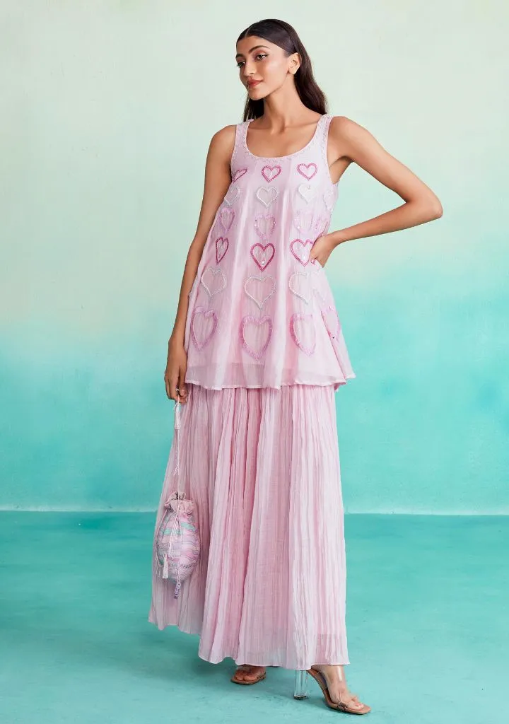 Rosette Sharara Set