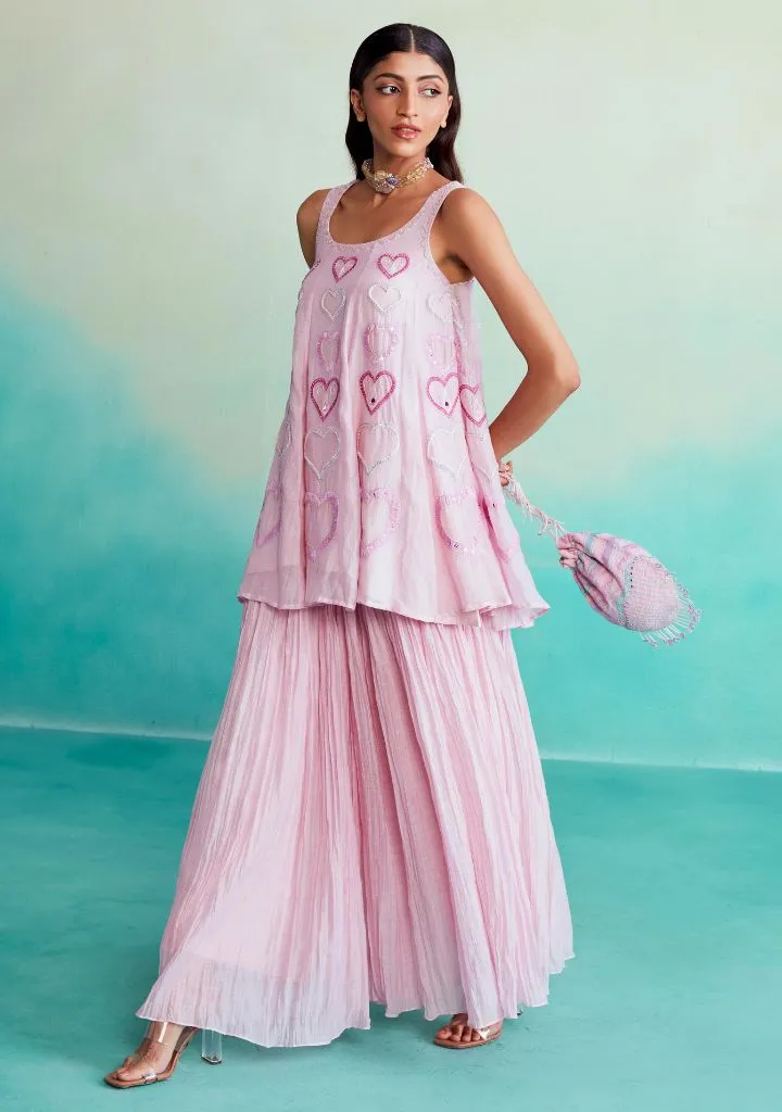 Rosette Sharara Set