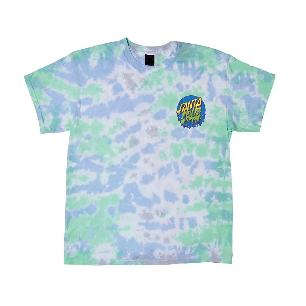 Santa Cruz Rad Dot S/S T-shirt - Slushy