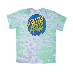 Santa Cruz Rad Dot S/S T-shirt - Slushy