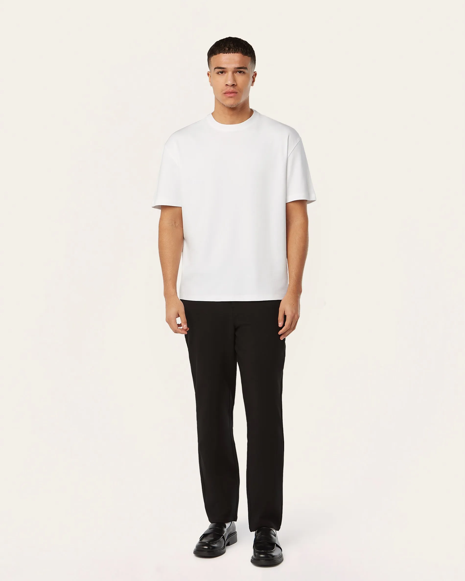 Schöne Heavy weight t-shirt white