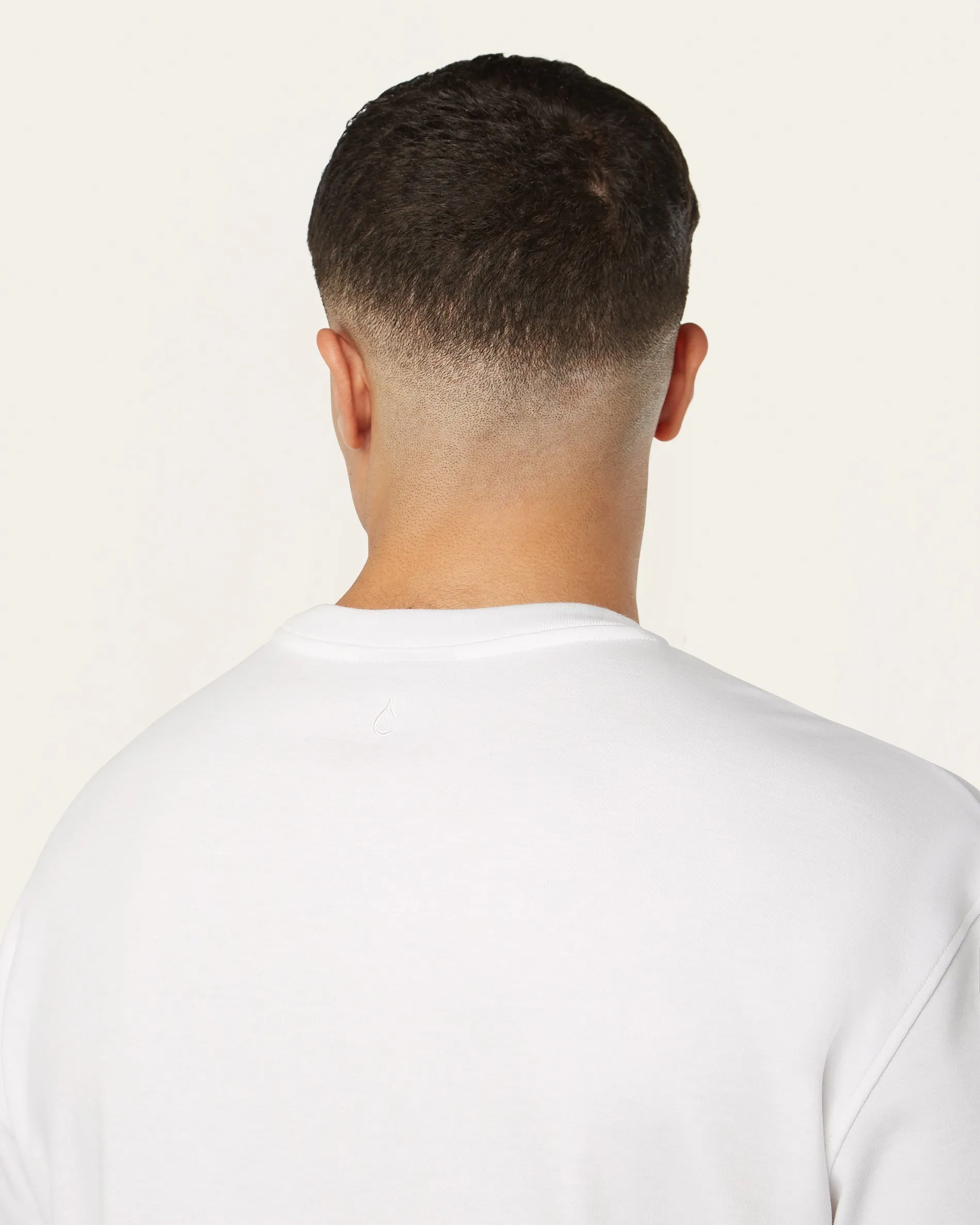 Schöne Heavy weight t-shirt white