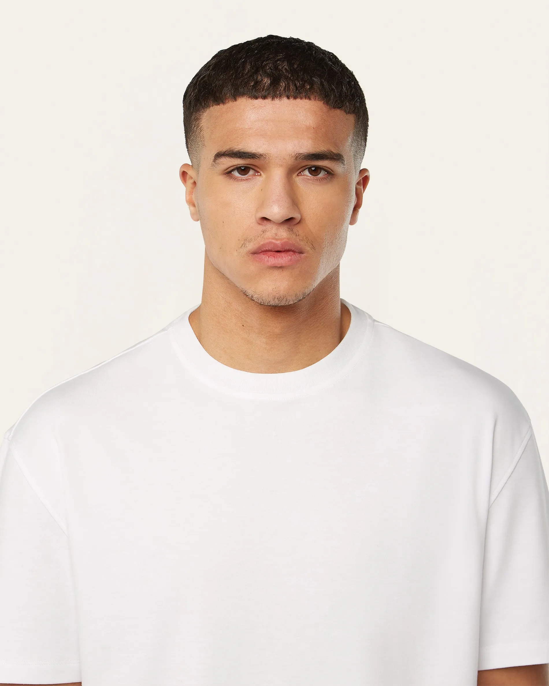 Schöne Heavy weight t-shirt white