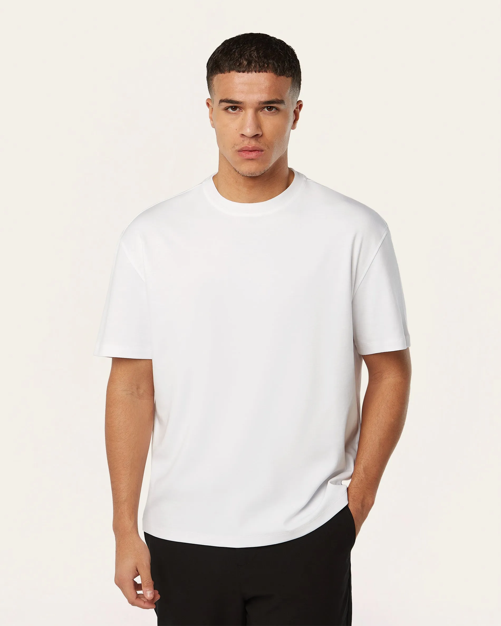 Schöne Heavy weight t-shirt white