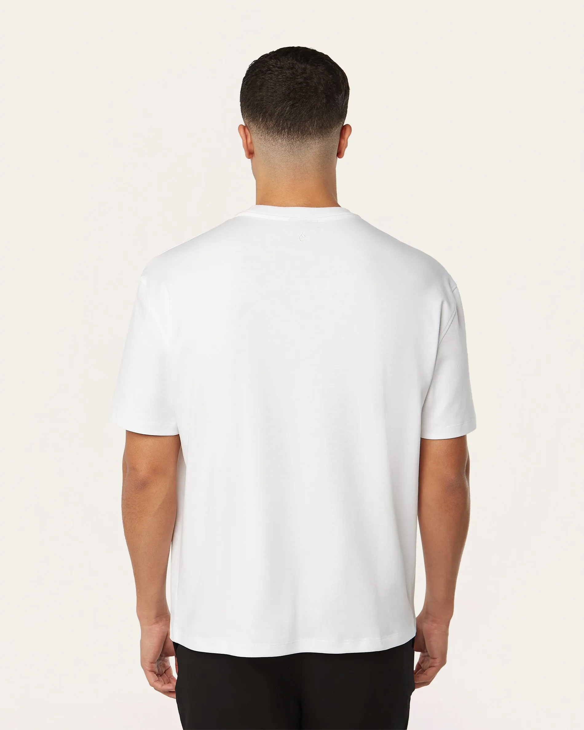 Schöne Heavy weight t-shirt white