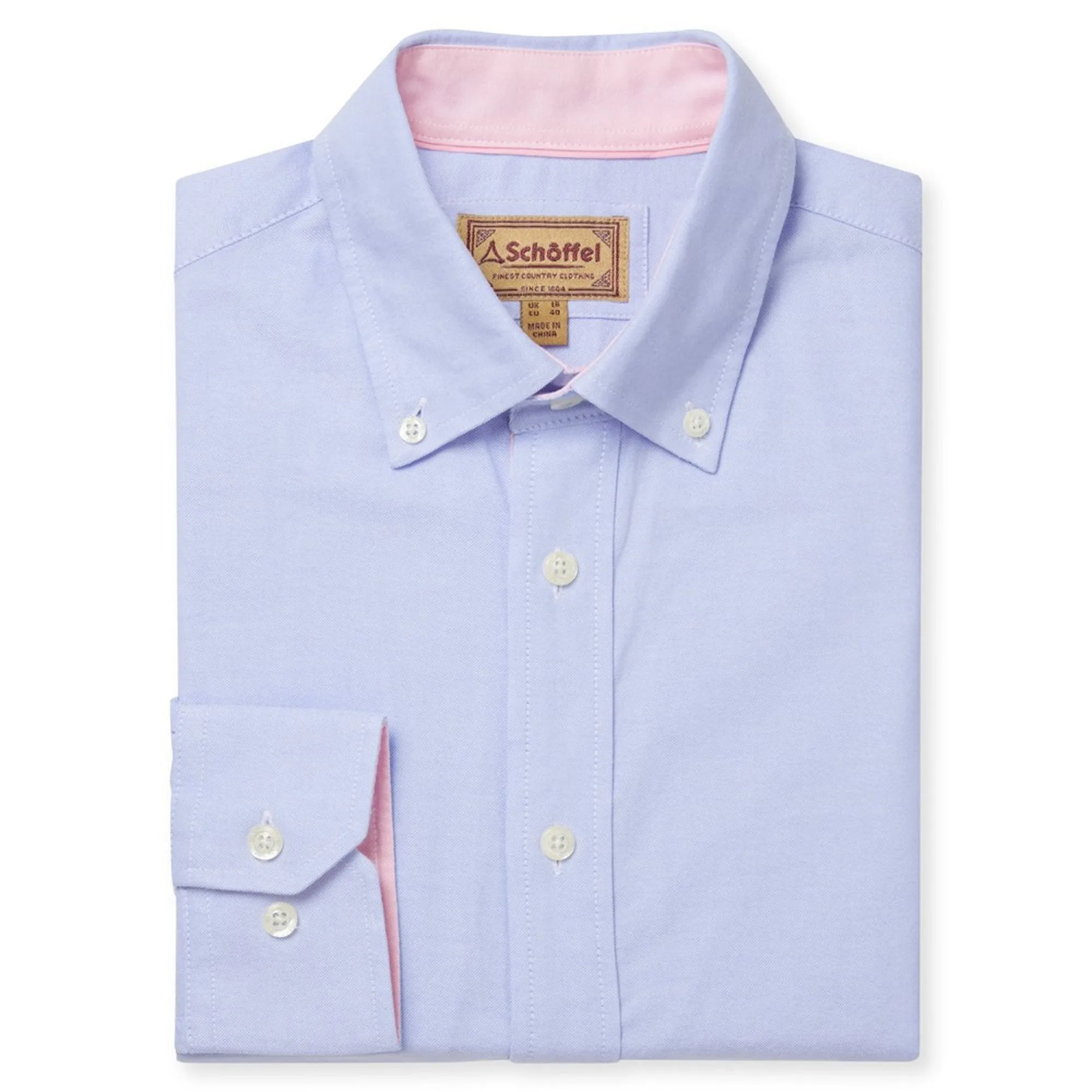 Schoffel Mens Holt Soft Oxford Shirt