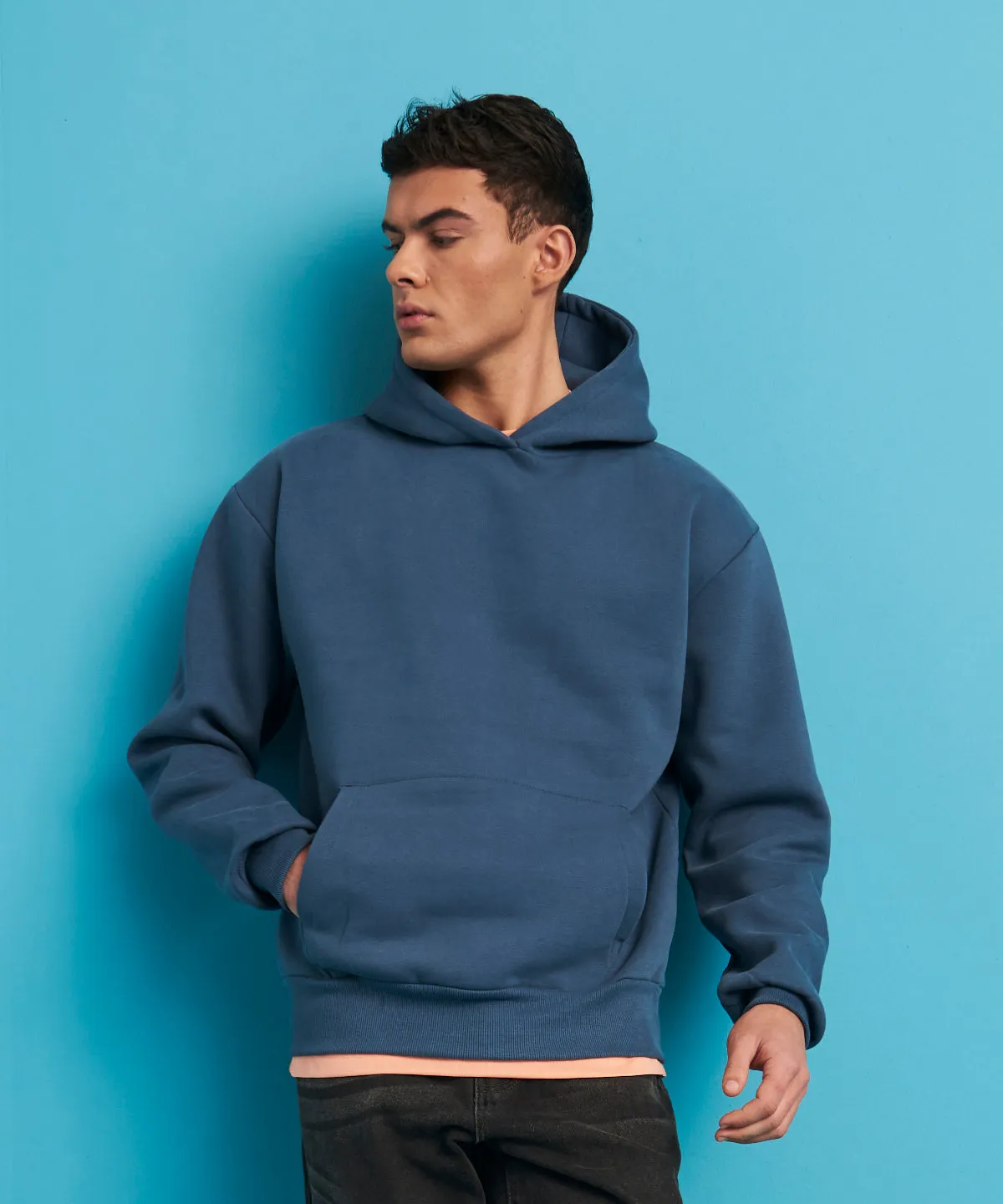 Signature heavyweight hoodie | Bright Royal