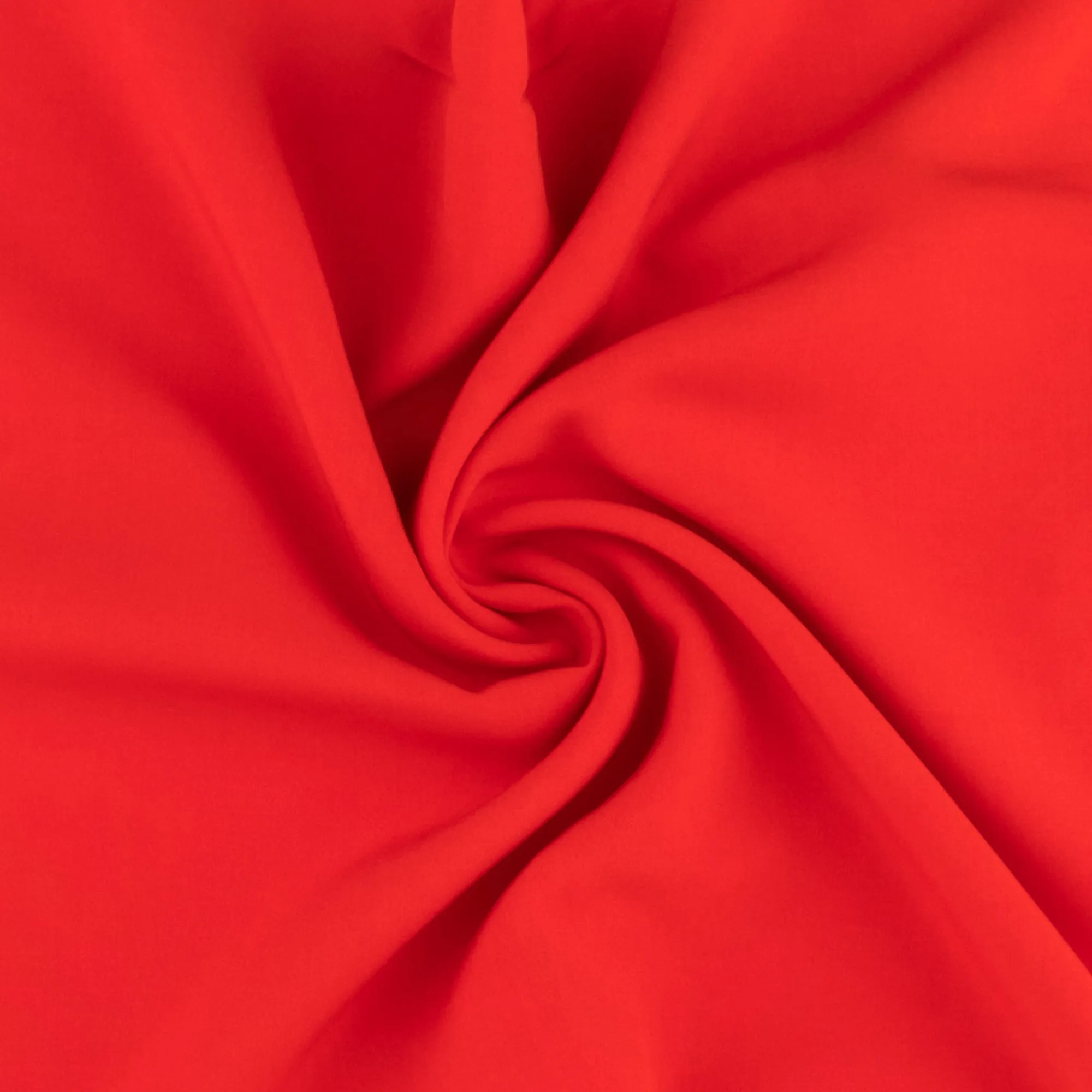 Solid Rayon Poplin - NATASHA - 005 - Red