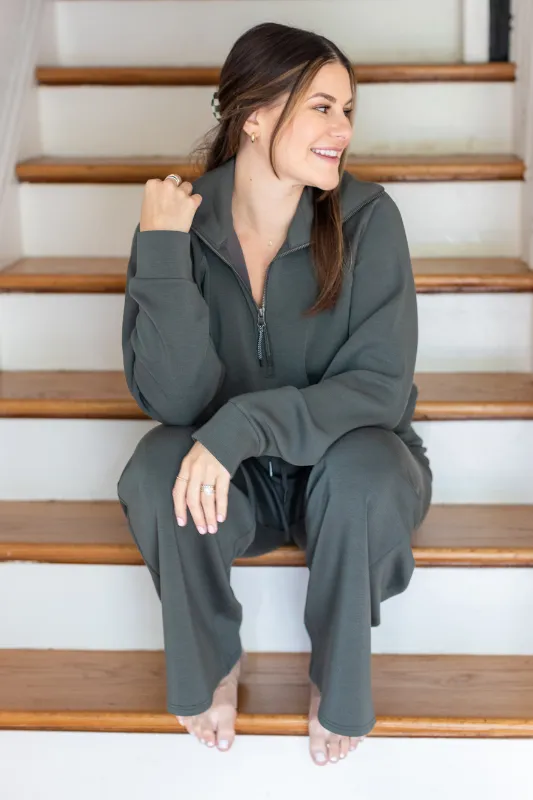Spanx AirEssential Wide Leg Pant