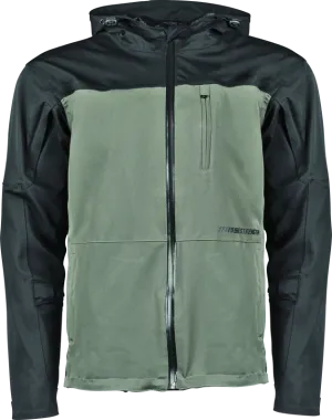 Speed and Strength Fame and Fortune Jacket Black/Olive - 2XL