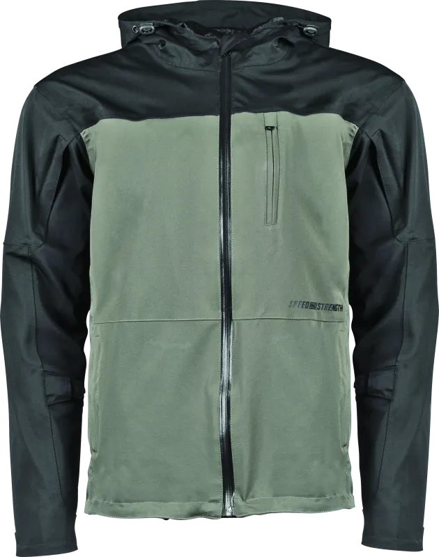 Speed and Strength Fame and Fortune Jacket Black/Olive - 3XL