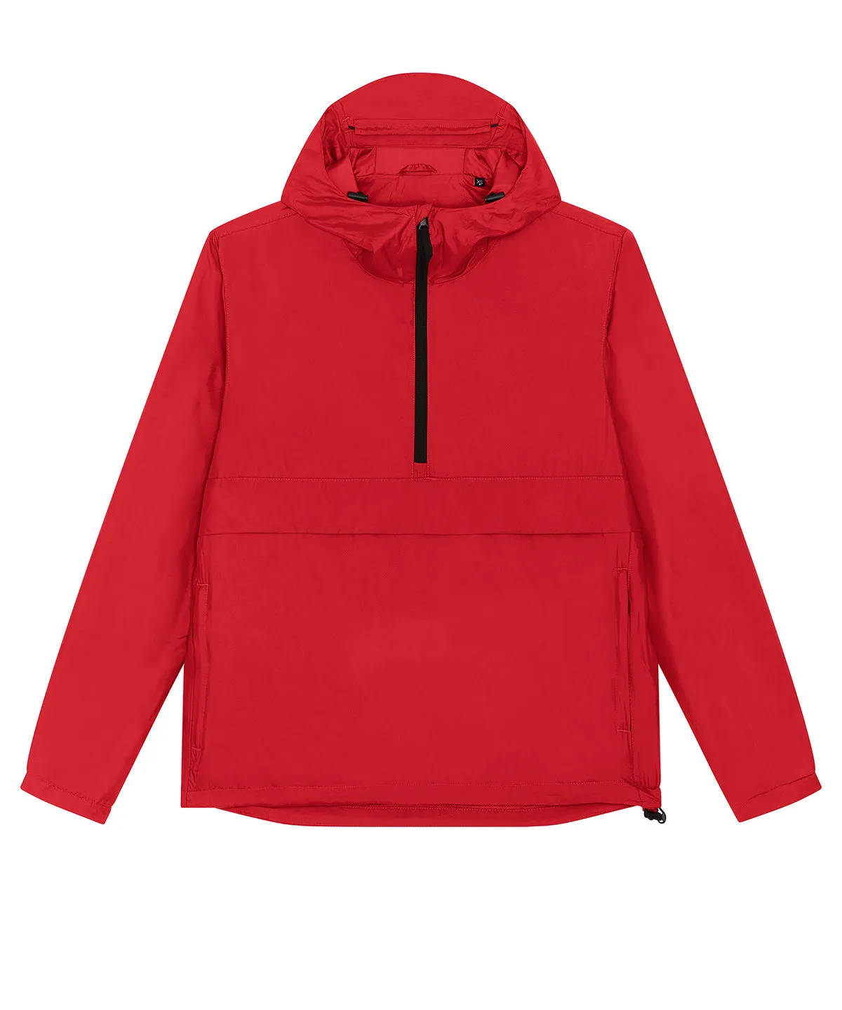 Speeder sporty street-style hoodie (STJU834) | Red