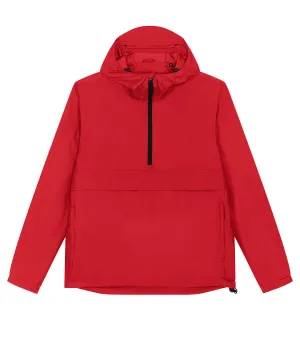 Speeder sporty street-style hoodie (STJU834) | Red