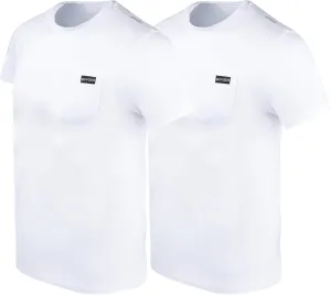 Spyder Mens Performance Moisture Wicking Crew Neck Undershirts/Ultra Soft Stretch Sports T-Shirt W/Pocket