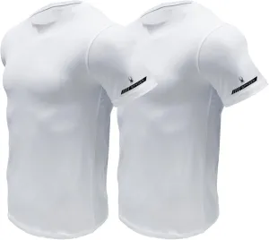 Spyder Mens Performance Moisture Wicking Crew Neck Undershirts/Ultra Soft Stretch Sports T-Shirt