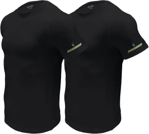 Spyder Mens Performance Moisture Wicking Crew Neck Undershirts/Ultra Soft Stretch Sports T-Shirt