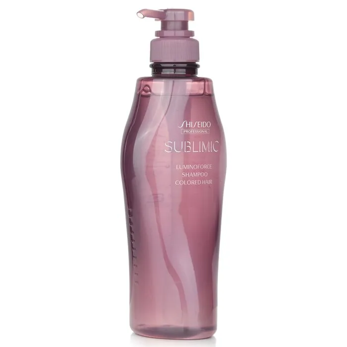 Sublimic Luminoforce Shampoo (colored Hair) - 500ml