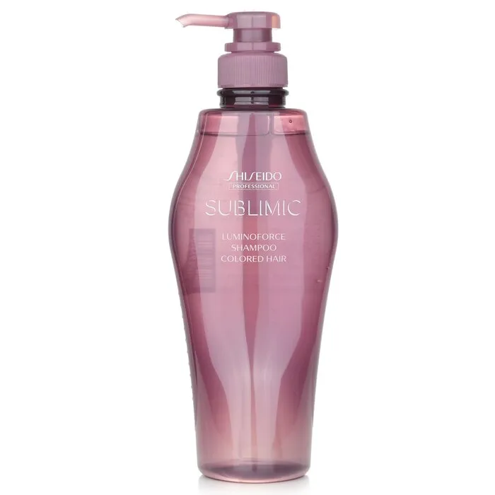 Sublimic Luminoforce Shampoo (colored Hair) - 500ml
