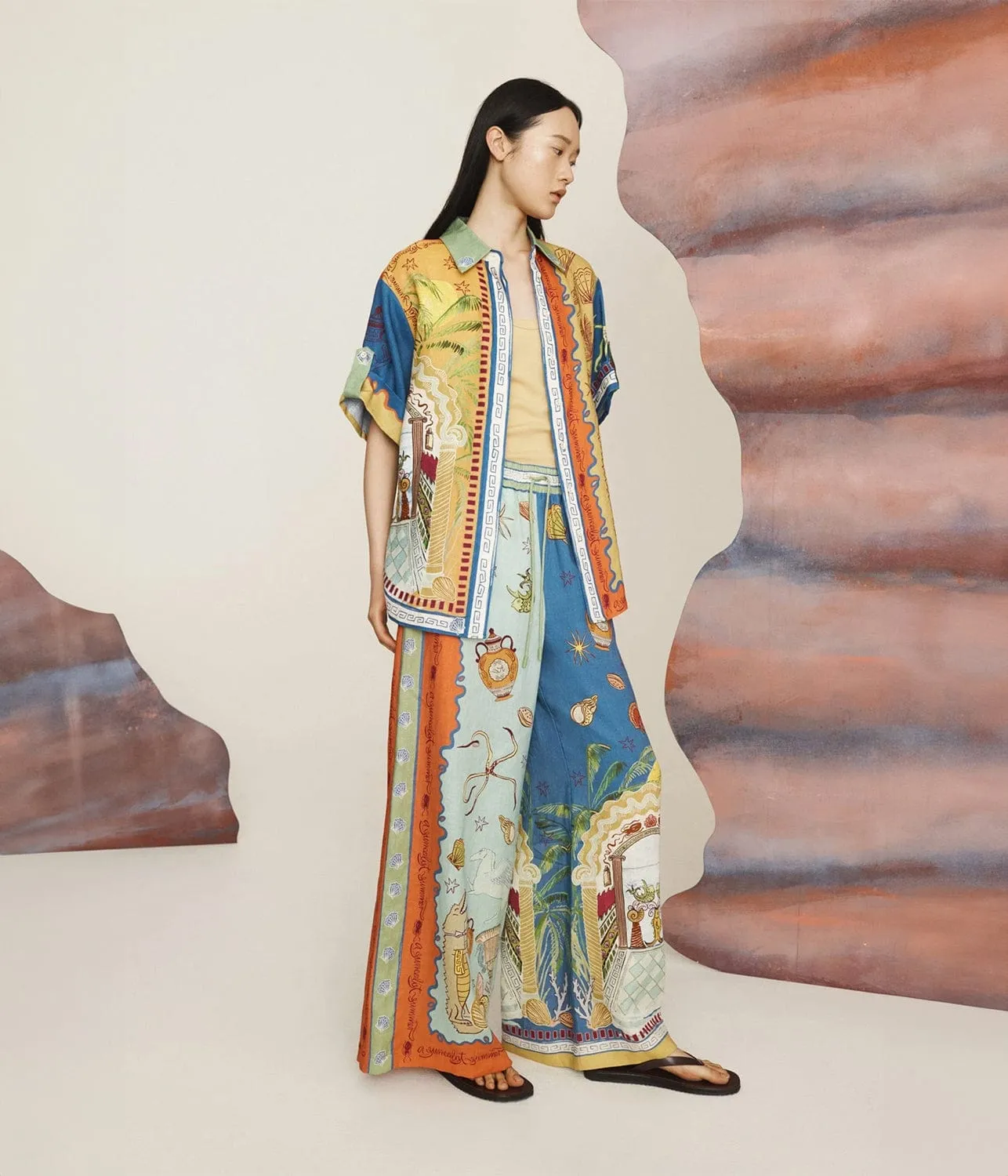 SURREALIST SUMMER PANT